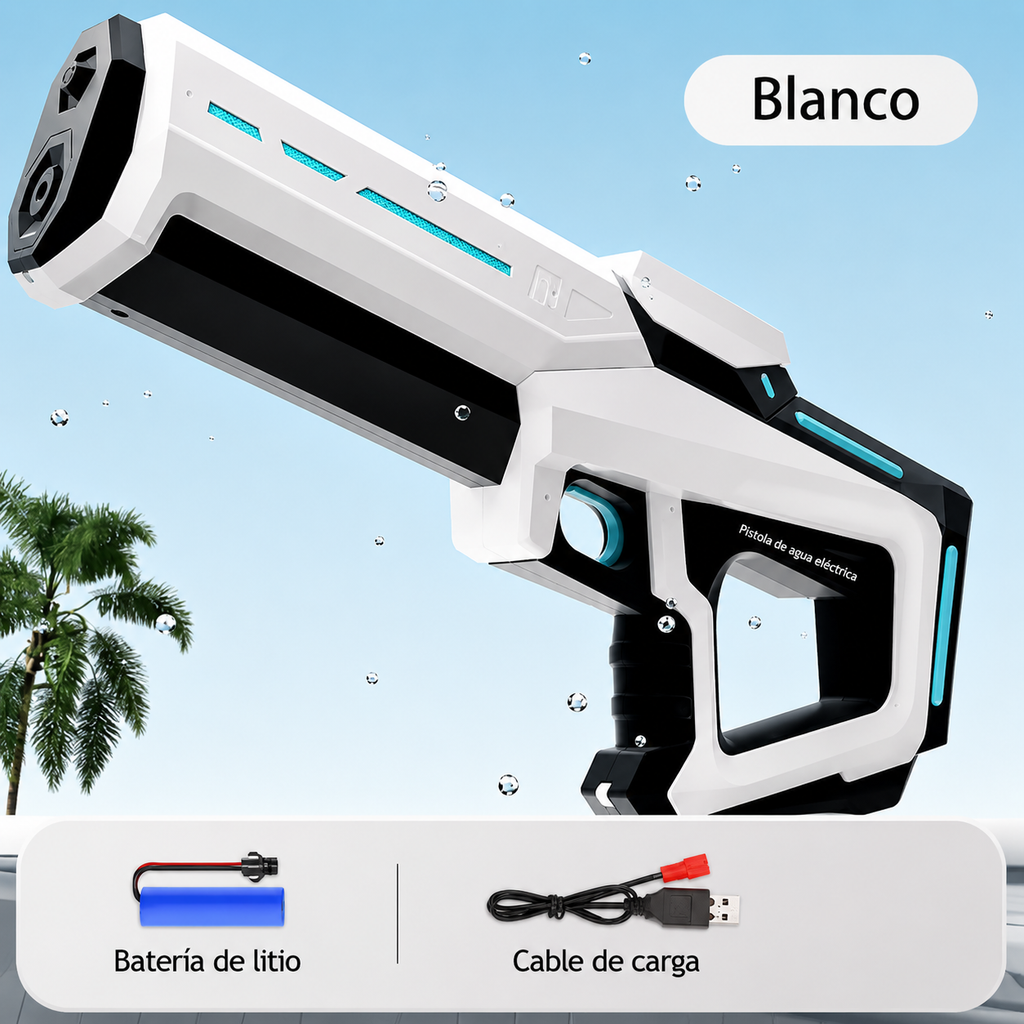 AquaStorm™ | La potencia que dominará cada batalla de agua